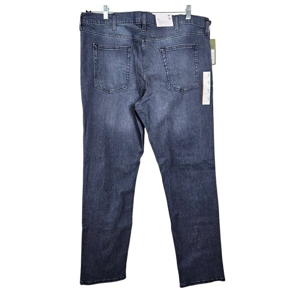 Goodfellow & Co Mens Slim Straight Fit Denim Blue Jeans W40 L32 Total Flex - Picture 2 of 9